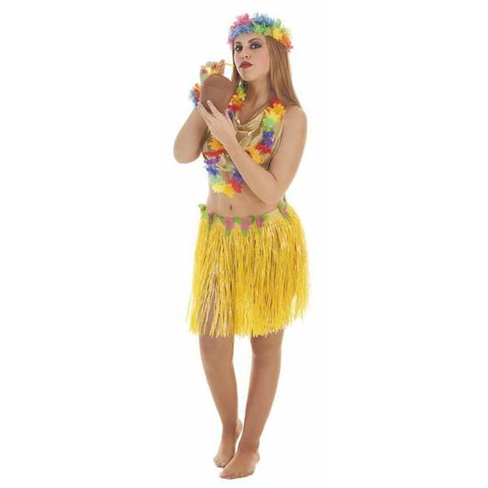 Creaciones Llopis Disfraz Adulto Hawai Party Set Talla L