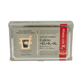 Pharma Nord Activecomplex Calcio D3 K 60 Comp.