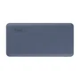 Trust Power Bank Batería Externa Primo 20000 mAh con Carga Rápida USB-C 15W, 3 Puertos (2 USB-A + 1 USB-C), 50% Plásticos Reciclados, Azul