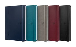 Cuaderno Oxford Signature Tapa Extra A5 80H Horizontal Surtido Colores Clasicos (5) (Set de 5)