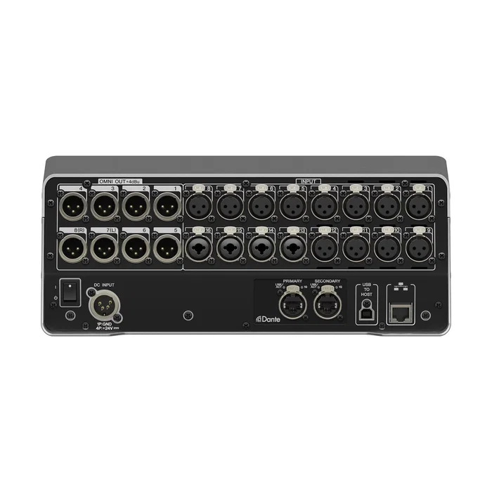 Yamaha DM3 Mezclador Digital de 19 Canales Negro