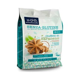 SOTTOLLESTELLE Galleta Trigo Sarraceno Coco 250 Gr Bio Sin Gluten Vegana