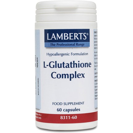 LAMBERTS L-Glutationa Complex 60 cápsulas