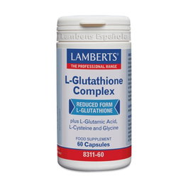 Lamberts L-Glutation Complex 60 cápsulas