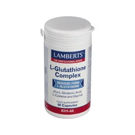 Complejo L-Glutationa 50 Mg.