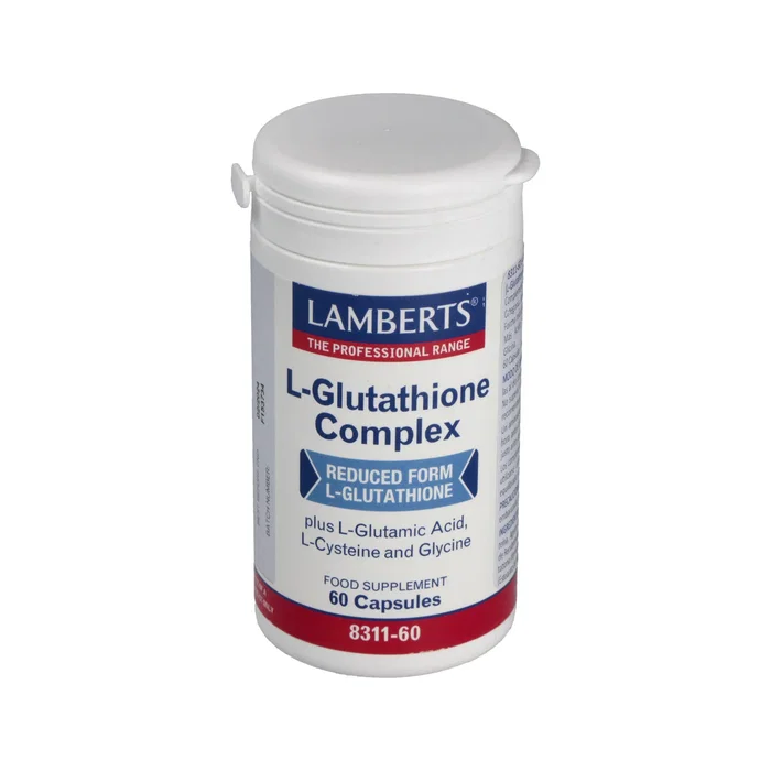 Complejo L-Glutationa 50 Mg. Complejo L-Glutationa 50 Mg.