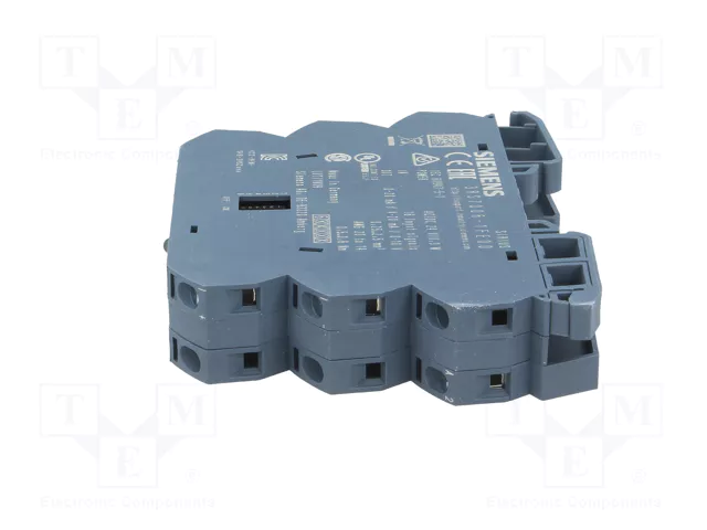 SIEMENS 3RS7006-1FE00 Transductor de Señales Analógicas para Raíl DIN