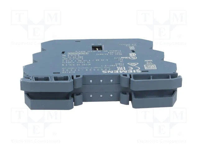 SIEMENS 3RS7006-1FE00 Transductor de Señales Analógicas para Raíl DIN