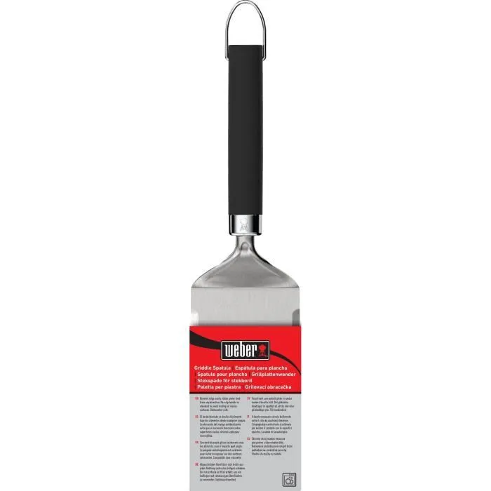 Espátula rígida Weber 6779
