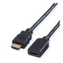 VALUE Cable HDMI 2 m High Speed con Ethernet Negro 11.99.5575 Extensión ST-BU, HDMI A Macho Derecho