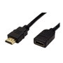 VALUE Cable HDMI 2 m High Speed con Ethernet Negro 11.99.5575 Extensión ST-BU, HDMI A Macho Derecho