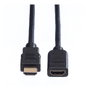 VALUE Cable HDMI 2 m High Speed con Ethernet Negro 11.99.5575 Extensión ST-BU, HDMI A Macho Derecho