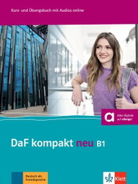 KLETT DaF kompakt neu B1 libro del alumno y de ejercicios