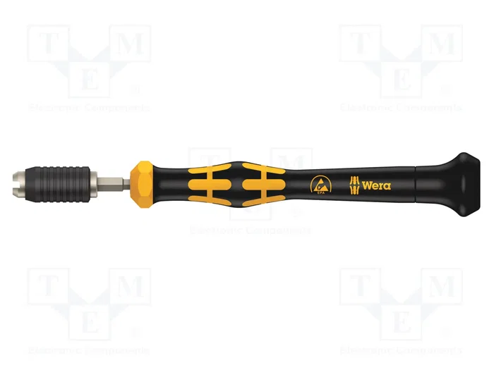 WERA Destornillador dinamométrico ESD 131mm 0,05-0,11Nm WERA Destornillador dinamométrico ESD 131mm 0,05-0,11Nm