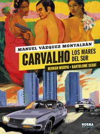 NORMA EDITORIAL Carvalho 3. Los Mares del Sur