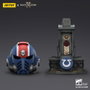 Joy Toy (CN) Warhammer 40,000: Space Marine 2 Réplica Ultramarines Lieutenant Titus casco con expositor