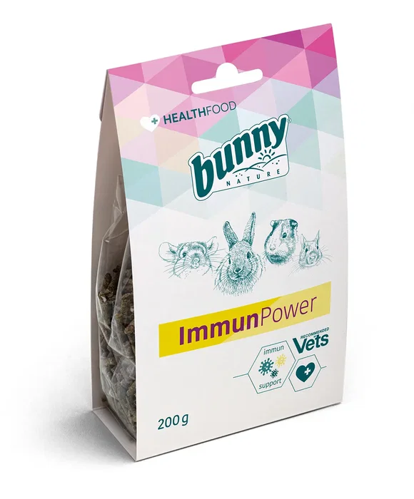 Bunny Nature Immun Power Suplemento Inmunidad 5x200 gr Bunny Nature Immun Power Suplemento Inmunidad 5x200 gr