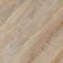Mesa Comedor Blanco Rozado 120 X 120 X 76 cm