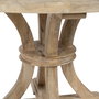 Mesa Comedor Blanco Rozado 120 X 120 X 76 cm