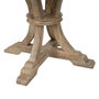 Mesa Comedor Blanco Rozado 120 X 120 X 76 cm