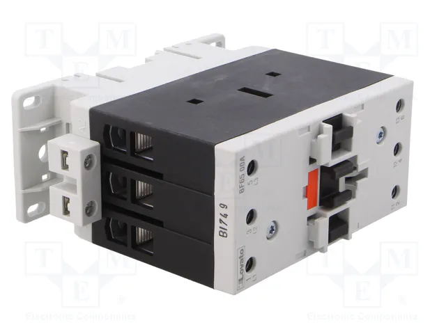 LOVATO ELECTRIC Contactor BF 3-polar 65A 230VAC