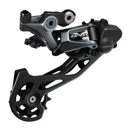 Shimano GRX RD-RX812 Cambio Trasero Direct Mount Caja Larga 11 Velocidades 42D Shadow Plus Negro
