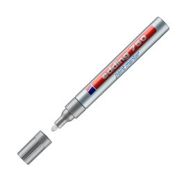Edding 750 Marcador Permanente Plata 2-4 mm