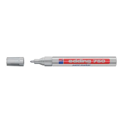 Edding 750 Marcador Permanente Plata 2-4 mm