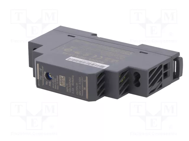 MEAN WELL HDR-15 15W 48VDC para carril DIN