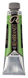 Rembrandt Colores Al Óleo Verde Permanente Medio 614 40 ml