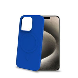 Celly Cromomag iPhone 16 Pro Blue