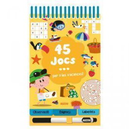 AUZOU EDITIONS 45 JOCS PER A LES VACANCES!
