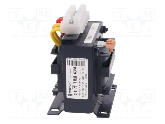 BREVE TUFVASSONS TMM 63VA 400VAC 24V
