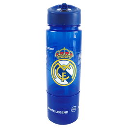 CYP BRANDS Cantimplora Snack Real Madrid 450ml con Compartimento
