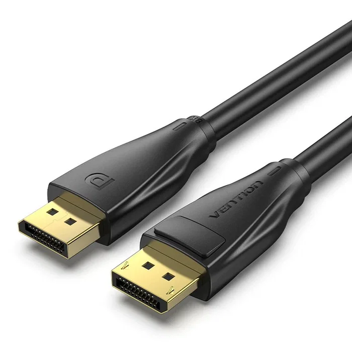 Vention Cable DisplayPort 1.4 8K HCDBF de 1 m, Negro Vention Cable DisplayPort 1.4 8K HCDBF de 1 m, Negro