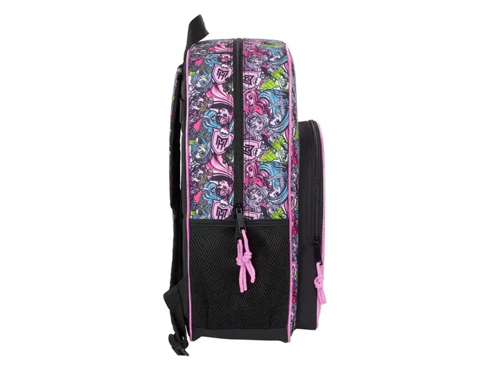 Safta Mochila Adaptable a Carro Monster High Drama Safta Mochila Adaptable a Carro Monster High Drama