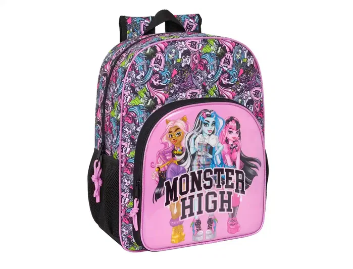 Safta Mochila Adaptable a Carro Monster High Drama Safta Mochila Adaptable a Carro Monster High Drama
