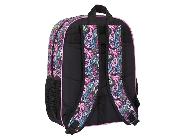 Safta Mochila Adaptable a Carro Monster High Drama Safta Mochila Adaptable a Carro Monster High Drama
