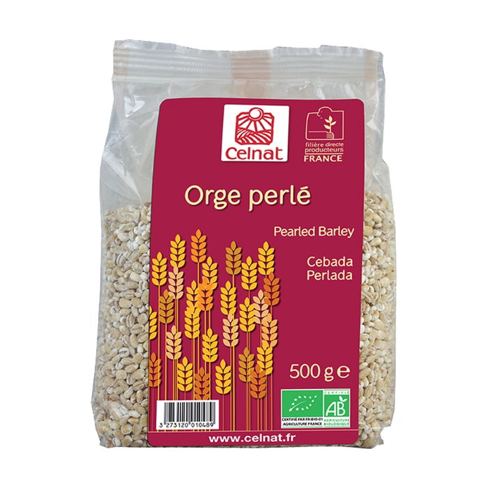 CELNAT Cebada perlada BIO 500g