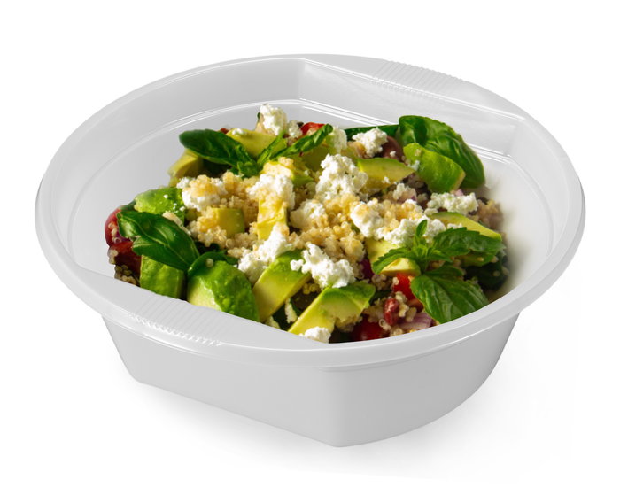 Algon Set 6 Bol Plástico Eco 500cc 22.7 x 6.5 x 26 cm (36 Unidades)