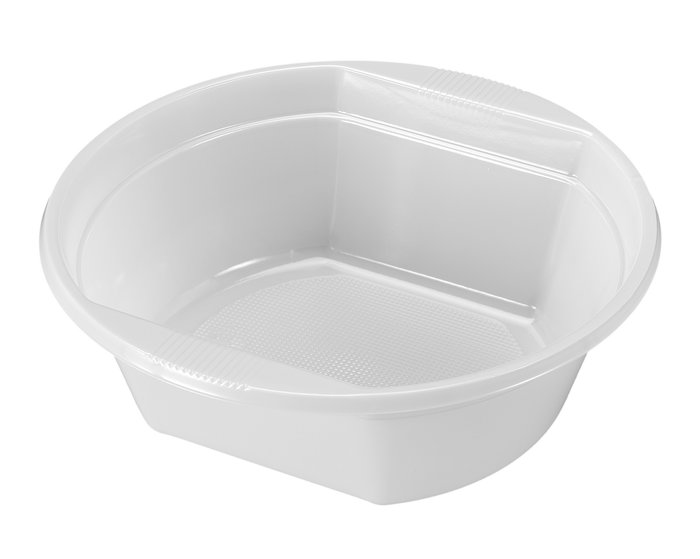 Algon Set 6 Bol Plástico Eco 500cc 22.7 x 6.5 x 26 cm (36 Unidades)