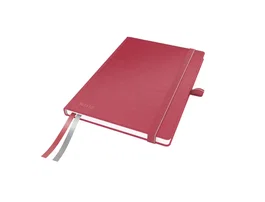 Leitz Cuaderno Premium Tapa Dura A5 Rojo