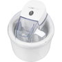 Clatronic ICM 3764 Máquina de helados 1,5L Blanco