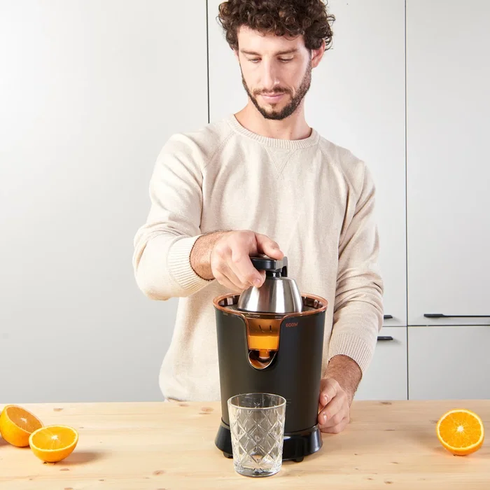 Taurus Easy Press 600 924257000 Licuadora centrífuga 600W Anti Goteo Capacidad 0.65L Negro y Marrón