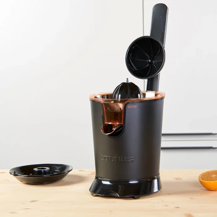 Taurus Easy Press 600 924257000 Licuadora centrífuga 600W Anti Goteo Capacidad 0.65L Negro y Marrón