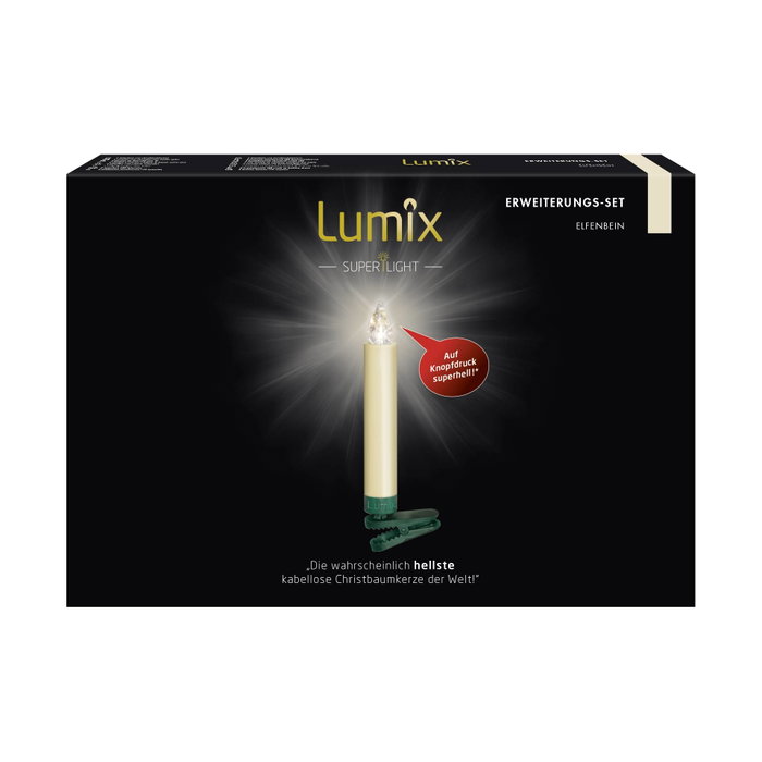 Krinner Lumix Superlight 5x Extension Set ivory