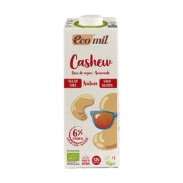 Ecomil Bebida Anacardo Nature Bio 1 L