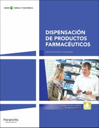 PARANINFO, Dispensación de productos farmacéuticos, Cristina Moreno Valderrey - PARANINFO