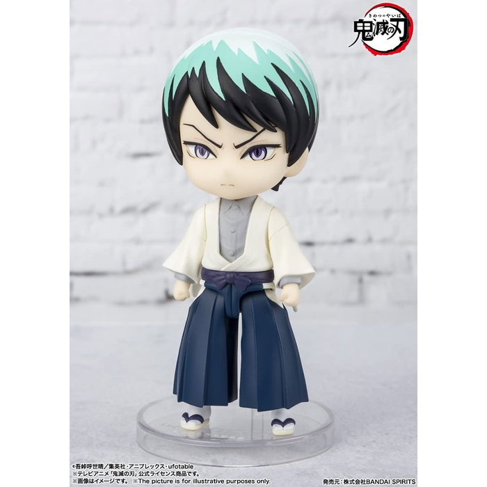 Tamashii Nations Figuarts Mini Figura Yushiro Kimetsu No Yaiba (Demon Slayer) PVC 9cm Coleccionable
