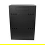 StarTech.com Armario Rack Vertical 6U de Pared para Servidores - 76 cm Profundidad, Acero, Negro, Carga 90 kg, Gestión de Cables
